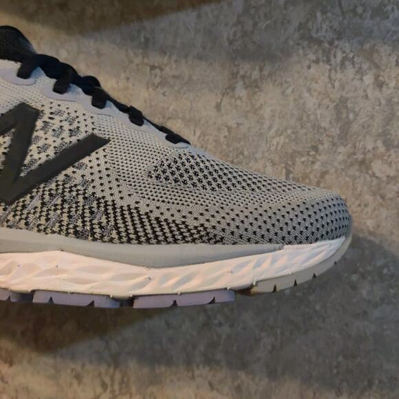 New Balance Fresh Foam 880 Shoes Women's 9 Gray Running W880D10 *Read Desc. - Picture 6 of 13